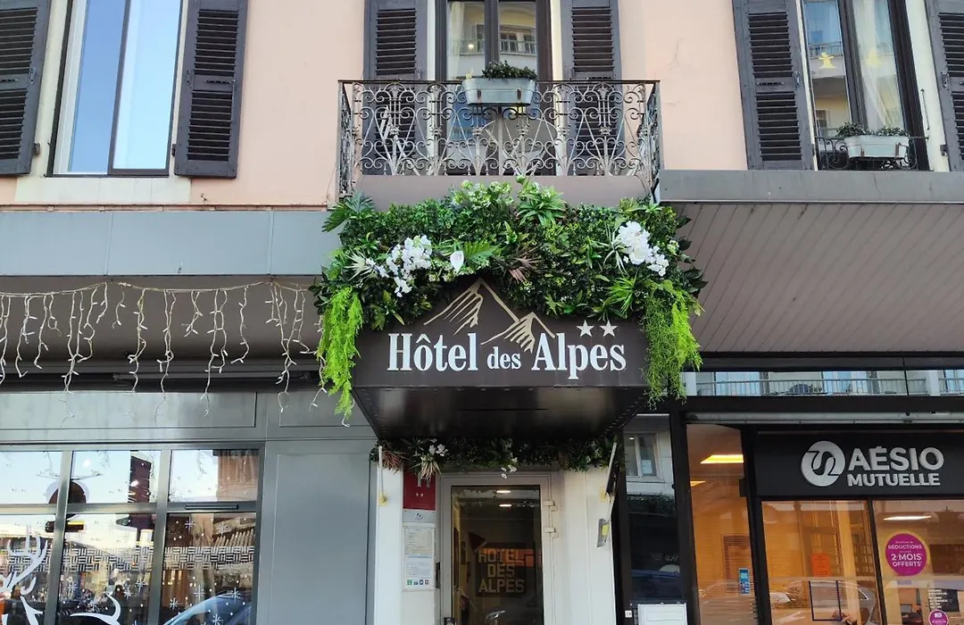 Hotel Des Alpes-1